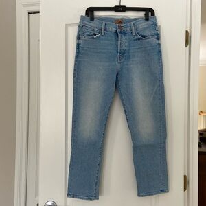 Mother The Scrapper Ankle Sz 28